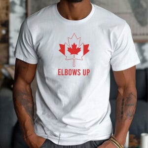 Canada Elbows Up Women and Men Softstyle T-Shirt