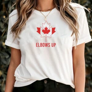 Canada Elbows Up Women and Men Softstyle T-Shirt