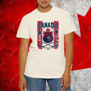 Canada Est 1867 Respectfully, No! T-Shirt