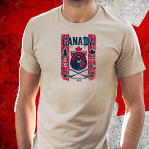 Canada Est 1867 Respectfully, No! T-Shirt