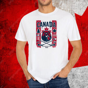 Canada Est 1867 Respectfully, No! T-Shirt