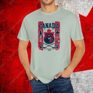 Canada Est 1867 Respectfully, No! T-Shirt