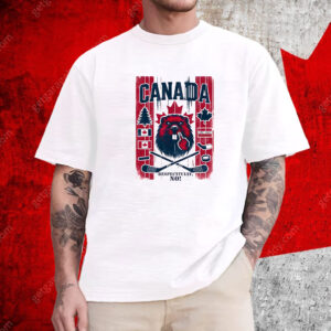 Canada Est 1867 Respectfully, No! T-Shirt