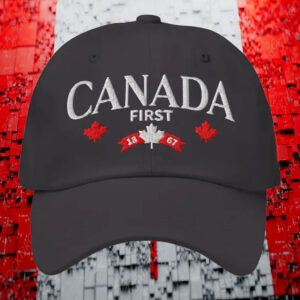 Canada First EST 1867 Hat