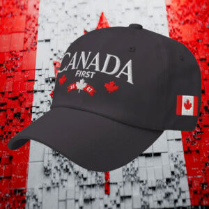 Canada First EST 1867 Hat