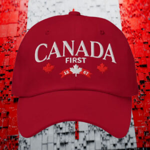 Canada First EST 1867 Hat