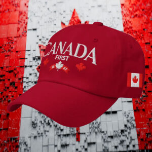 Canada First EST 1867 Hat