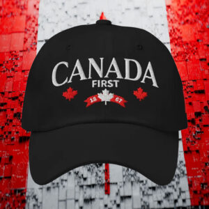 Canada First EST 1867 Hat