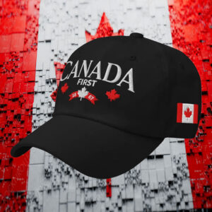Canada First EST 1867 Hat