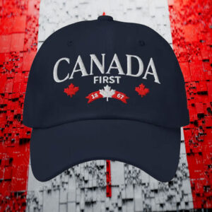 Canada First EST 1867 Hat