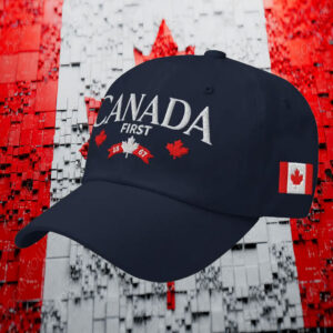 Canada First EST 1867 Hat