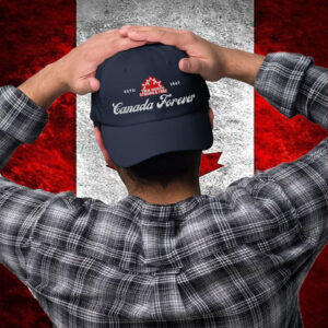 Canada Forever ESTD 1867 Hat