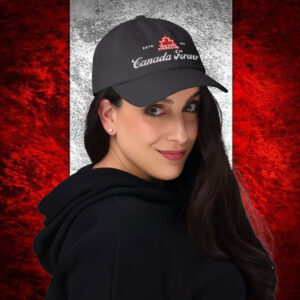 Canada Forever ESTD 1867 Hat