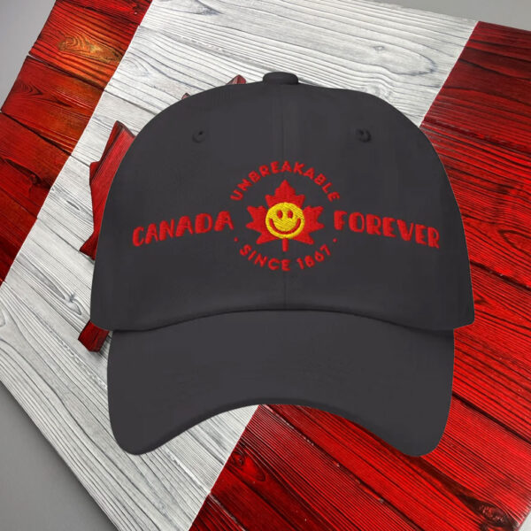 Canada Forever Smiley Hat