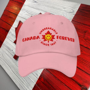 Canada Forever Smiley Hat