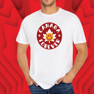Canada Forever Smiley T-Shirt