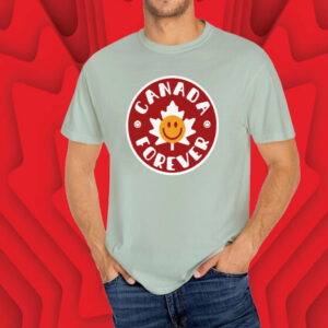 Canada Forever Smiley T-Shirt