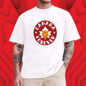 Canada Forever Smiley T-Shirt
