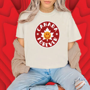 Canada Forever Smiley T-Shirt