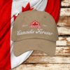 Canada Forever, Strong and Free ESTD 1867 Hat