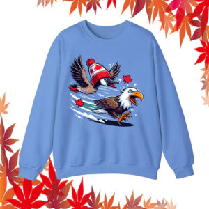 Canada Goose vs Bald Eagle T-Shirt