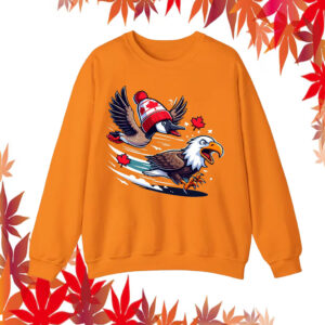 Canada Goose vs Bald Eagle T-Shirt