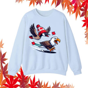 Canada Goose vs Bald Eagle T-Shirt