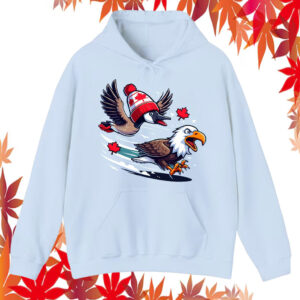 Canada Goose vs Bald Eagle T-Shirt