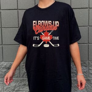 Canada Hockey Culture Elbows Up T-Shirt