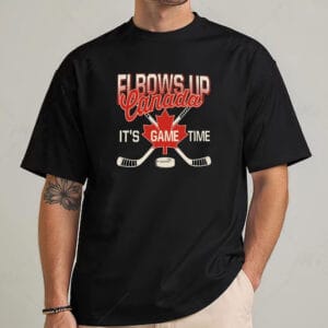 Canada Hockey Culture Elbows Up T-Shirt