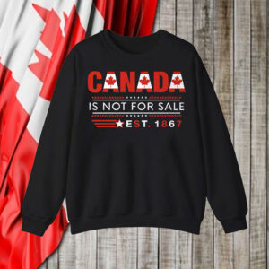 Canada Is Not For Sale Est. 1867 T-Shirt