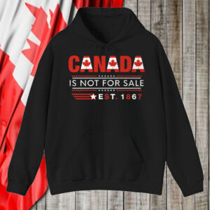 Canada Is Not For Sale Est. 1867 T-Shirt