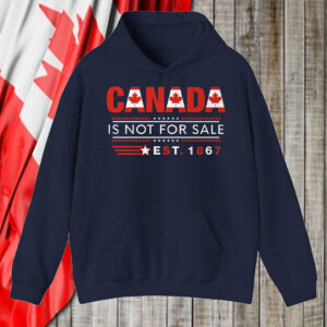 Canada Is Not For Sale Est. 1867 T-Shirt