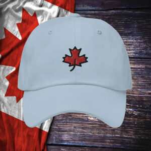 Canada Leaf Dad Hat
