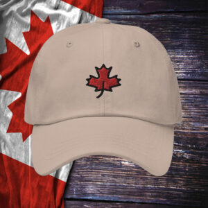 Canada Leaf Dad Hat