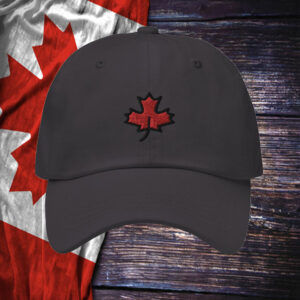 Canada Leaf Dad Hat