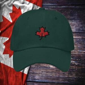 Canada Leaf Dad Hat