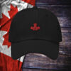 Canada Leaf Dad Hat