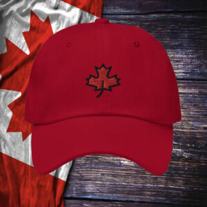 Canada Leaf Dad Hat