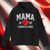 Canada Mama 1867 Mothers Day Strong & Free T-Shirt