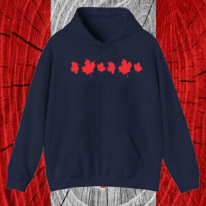 Canada Maple Leaves T-Shirt