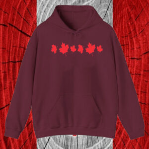 Canada Maple Leaves T-Shirt