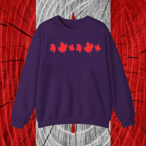 Canada Maple Leaves T-Shirt