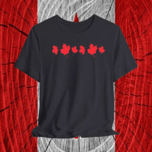 Canada Maple Leaves T-Shirt