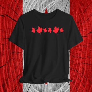 Canada Maple Leaves T-Shirt