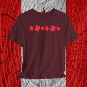 Canada Maple Leaves T-Shirt