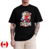 Canada Nations Face Off Champions 2025 mascot T-Shirt