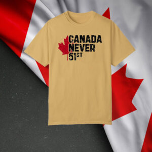 Canada Never 51st 2025 T-Shirt