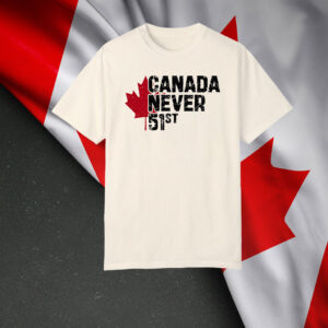 Canada Never 51st 2025 T-Shirt