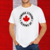 Canada Strong Elbows Up 2025 T-Shirt